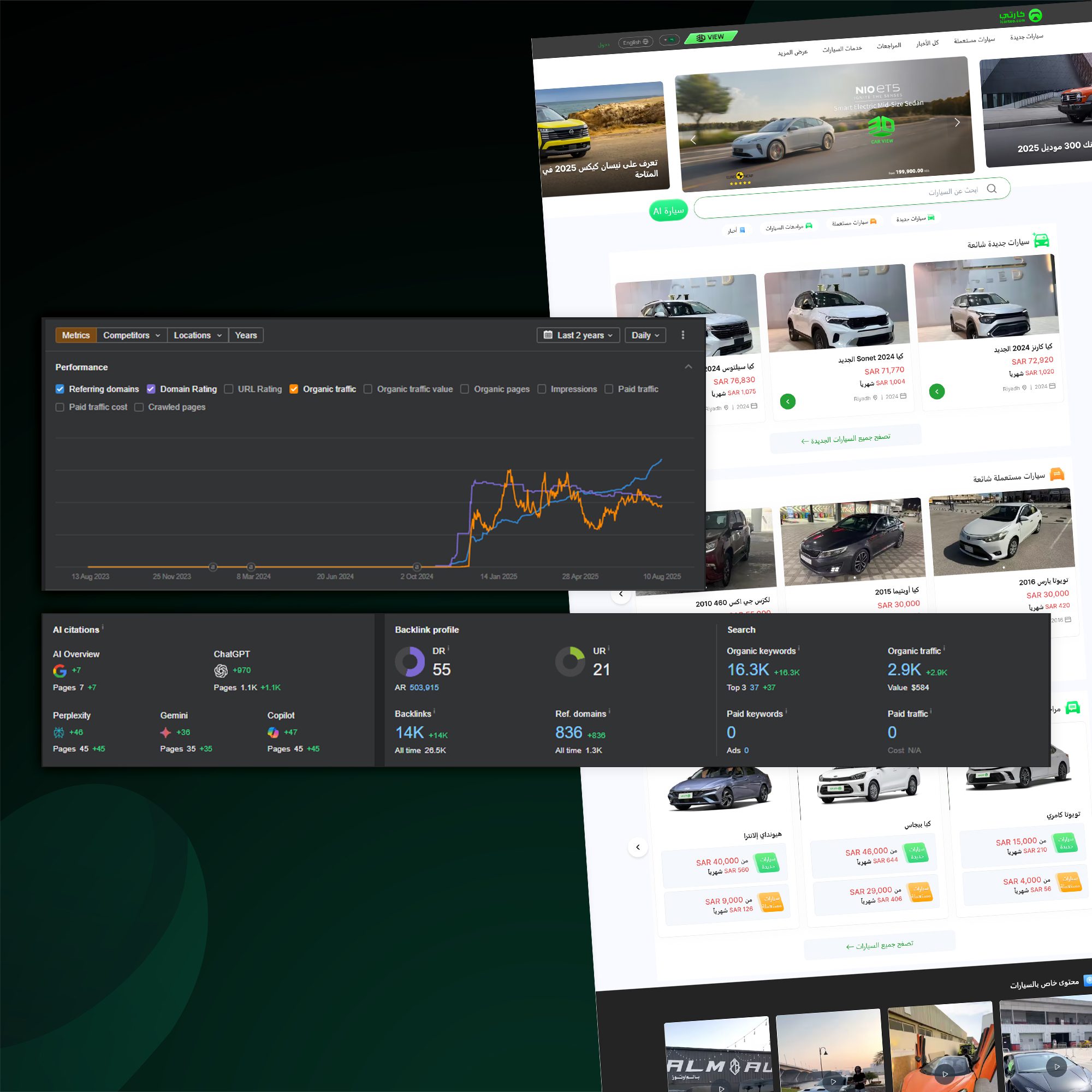 SEO case study
