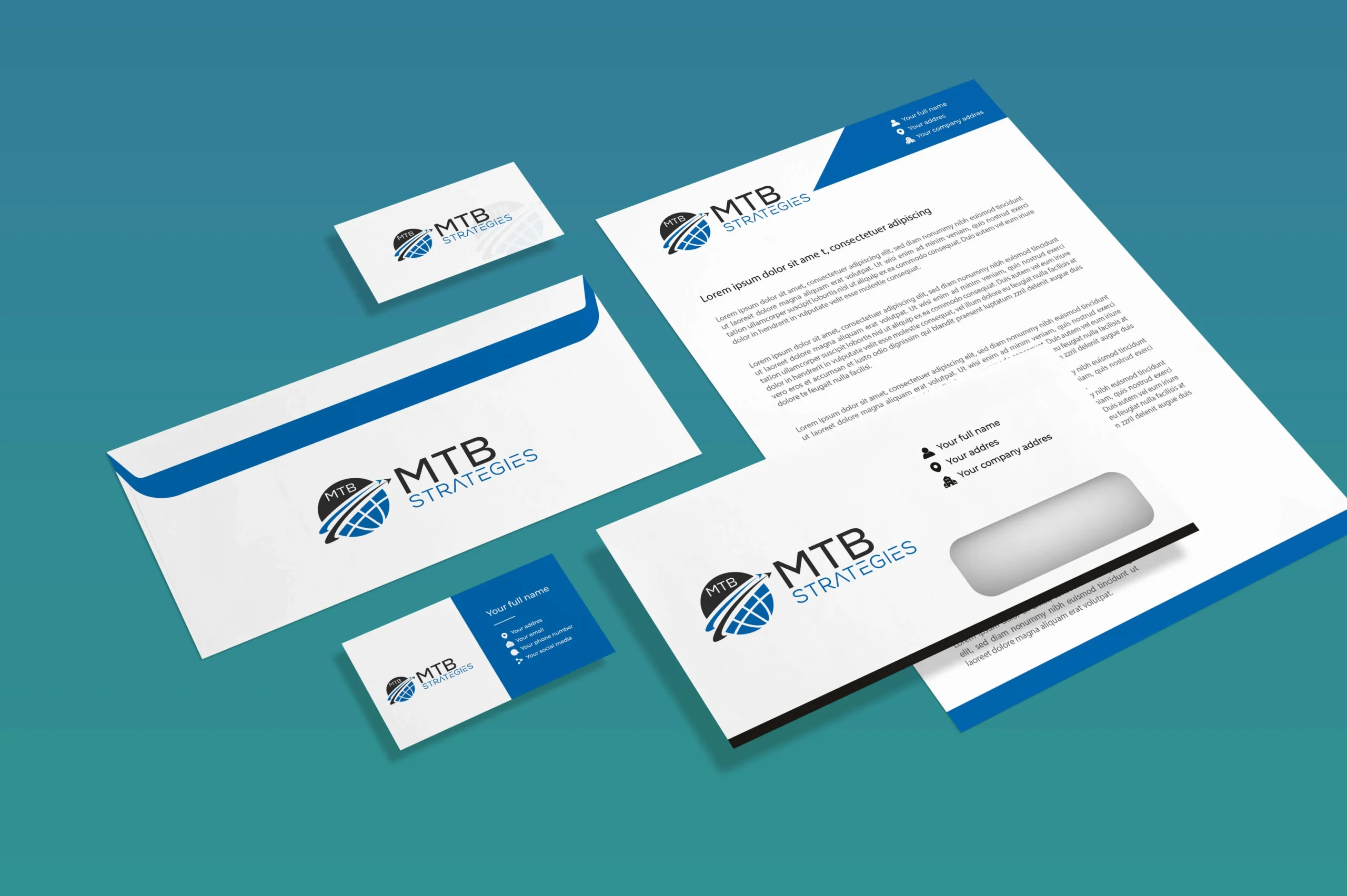 Brand Identity for MTB Strategies